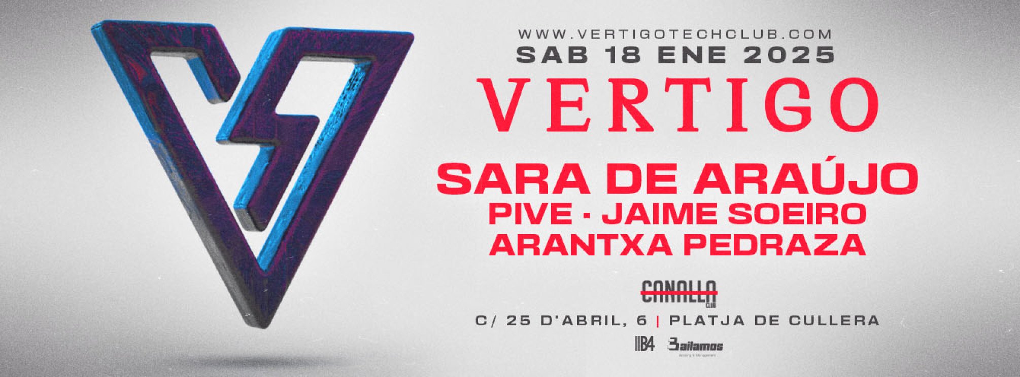 VERTIGO - SARA DE ARAUJO
