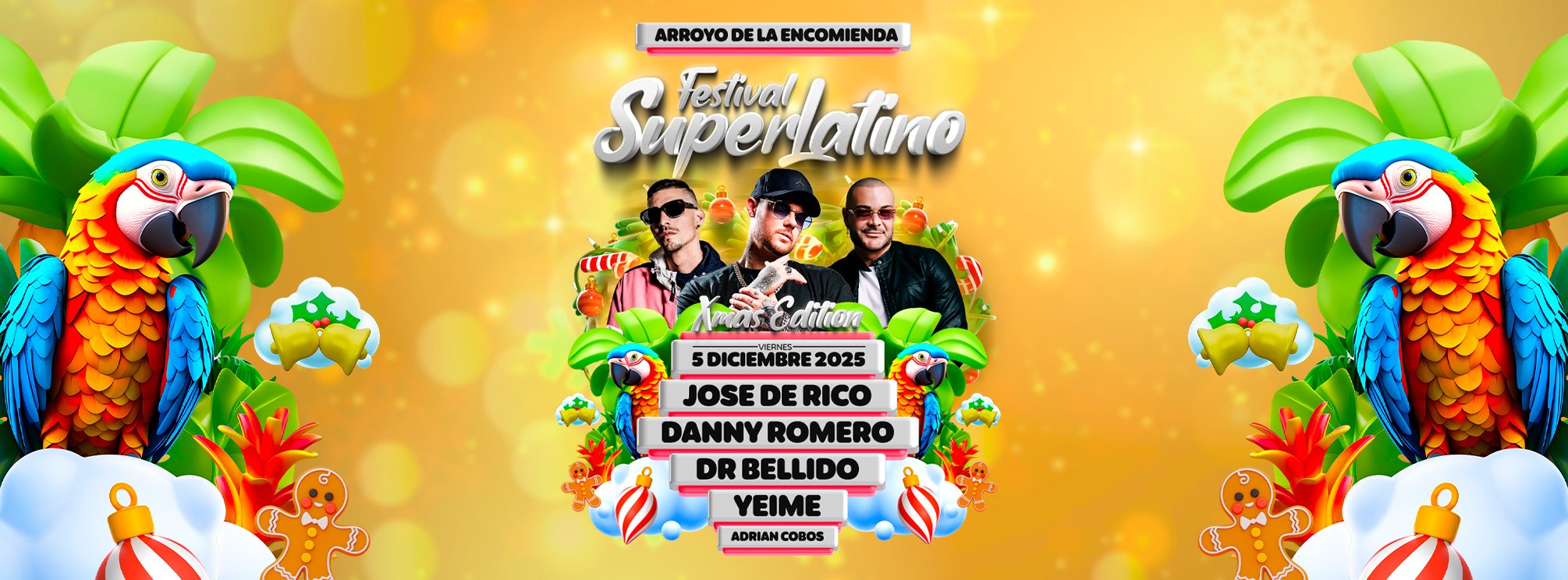 SUPERLATINO ARROYO ESFERA