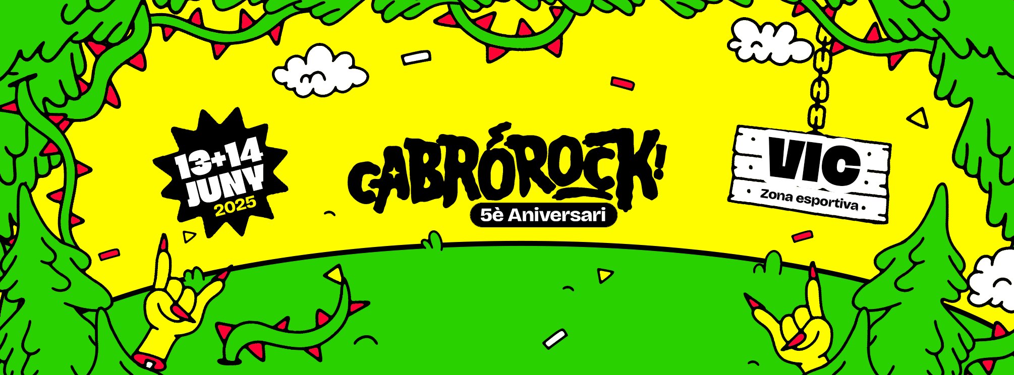 Cabró Rock 2025