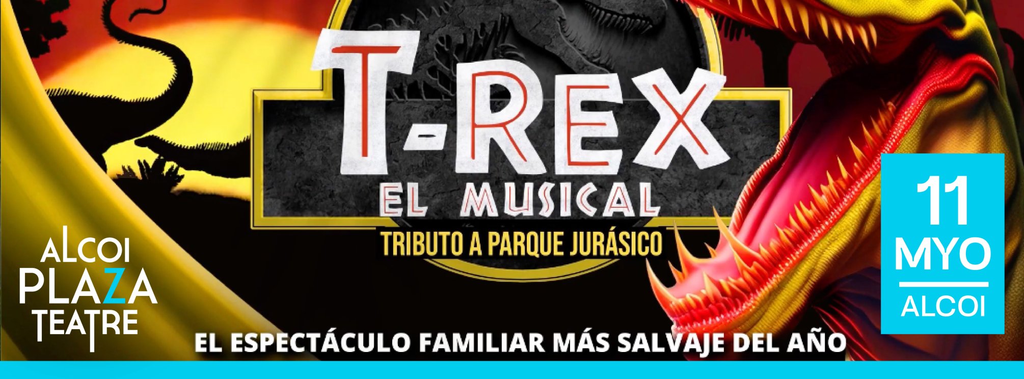 T-Rex  El Musical - Tributo a Parque Jurásico