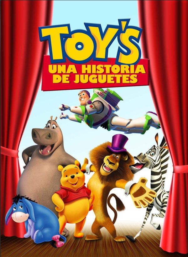 Toys, un musical de juguetes en Arganda del Rey
