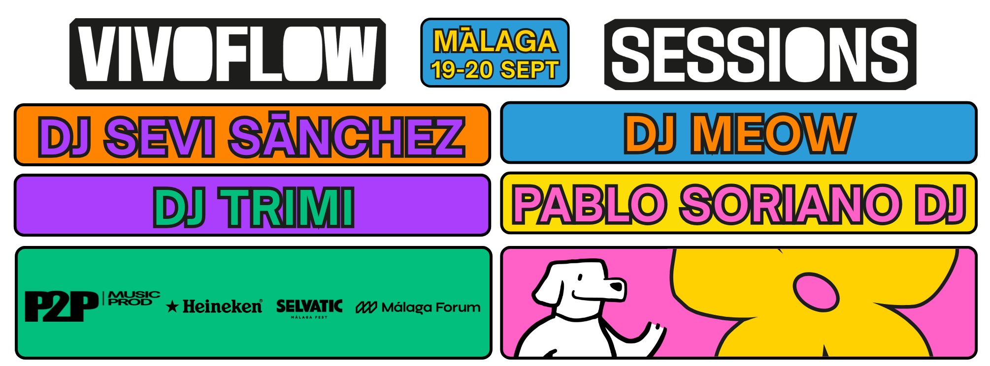 Vivo Flow Sessions - Málaga