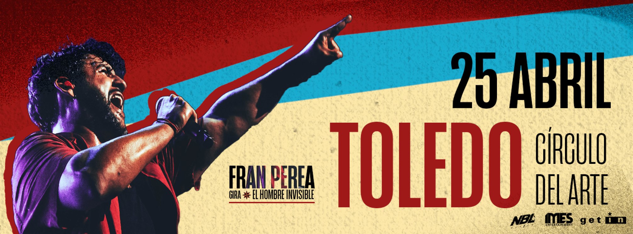 Fran Perea “El hombre invisible” en Toledo