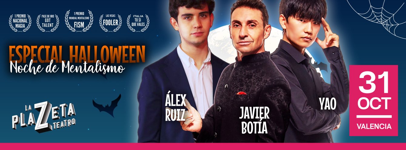 Desde Got Talent - Mentalistas ESPECIAL HALLOWEEN