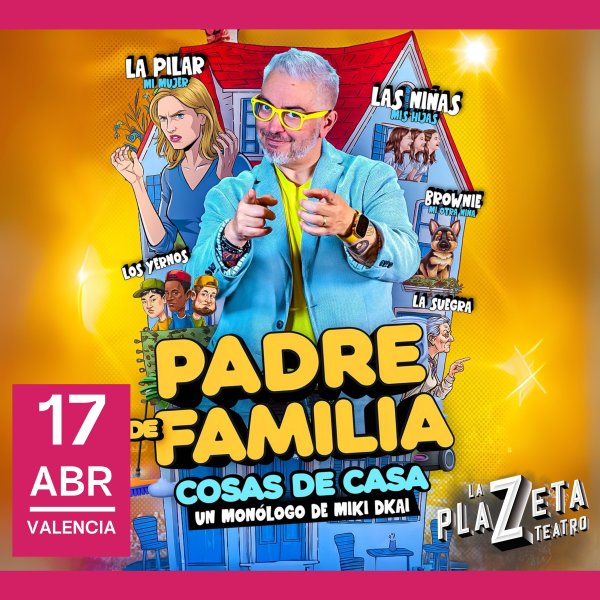 Imagen de MIKI DKAI - Padre de Familia