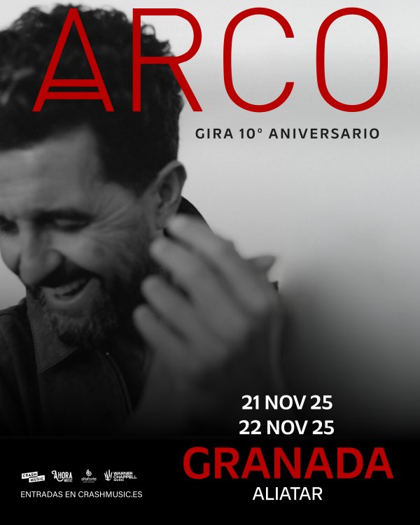 CONCIERTO ARCO - GRANADA - SALA ALIATAR - 21 Y 22 DE NOVIEMBRE