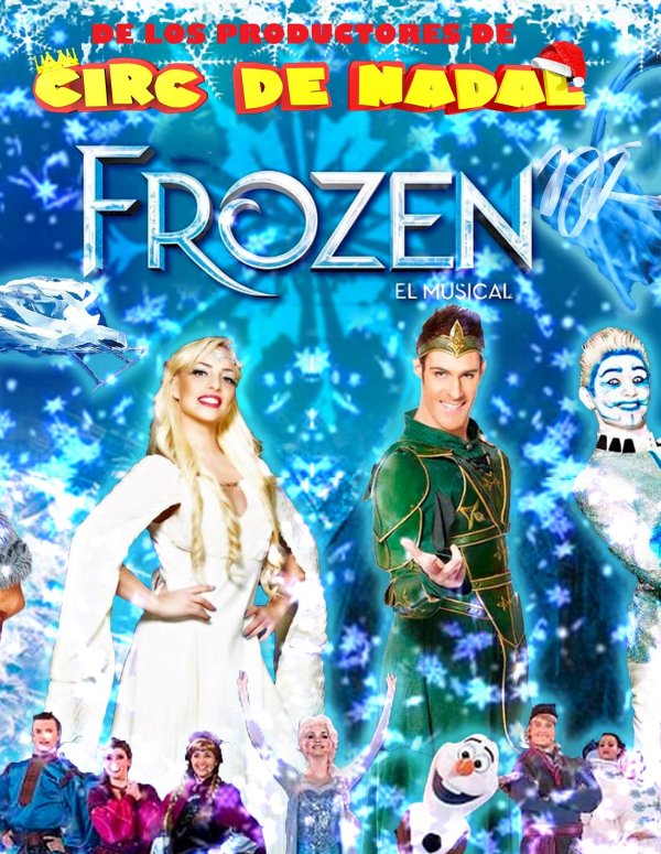 Frozen, el musical
