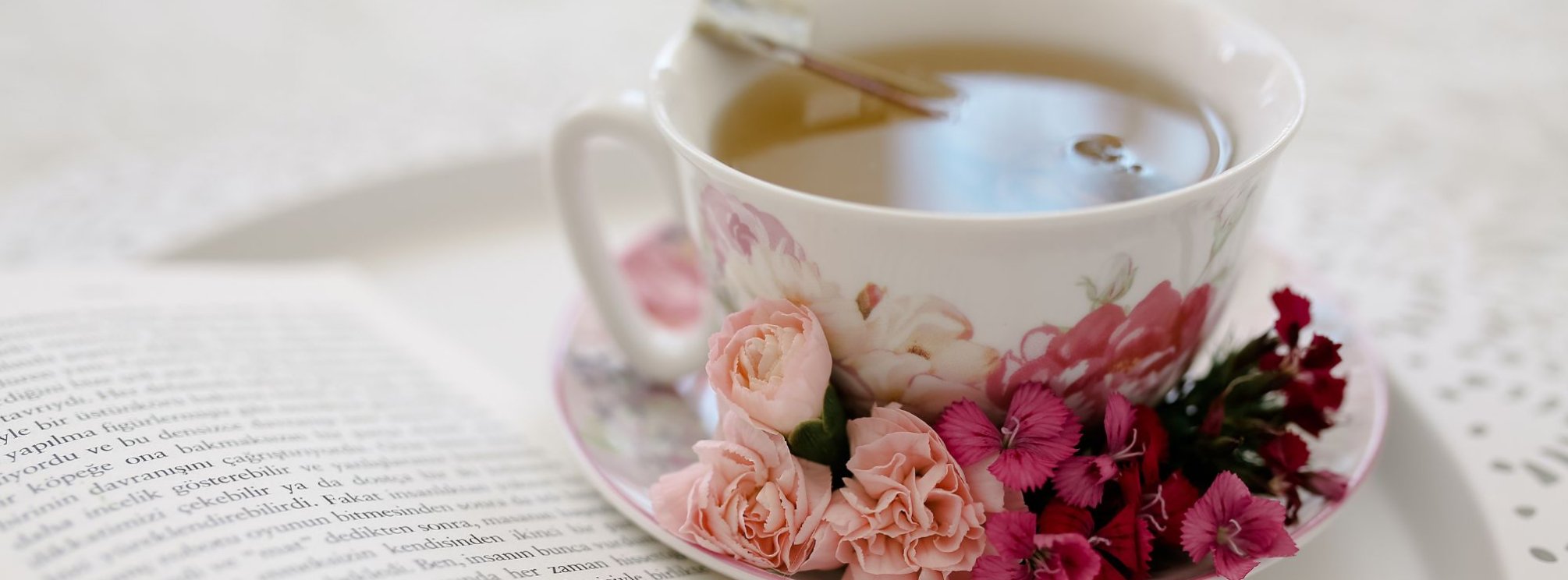 The Wandering Book Club: Suriel's Tea Party