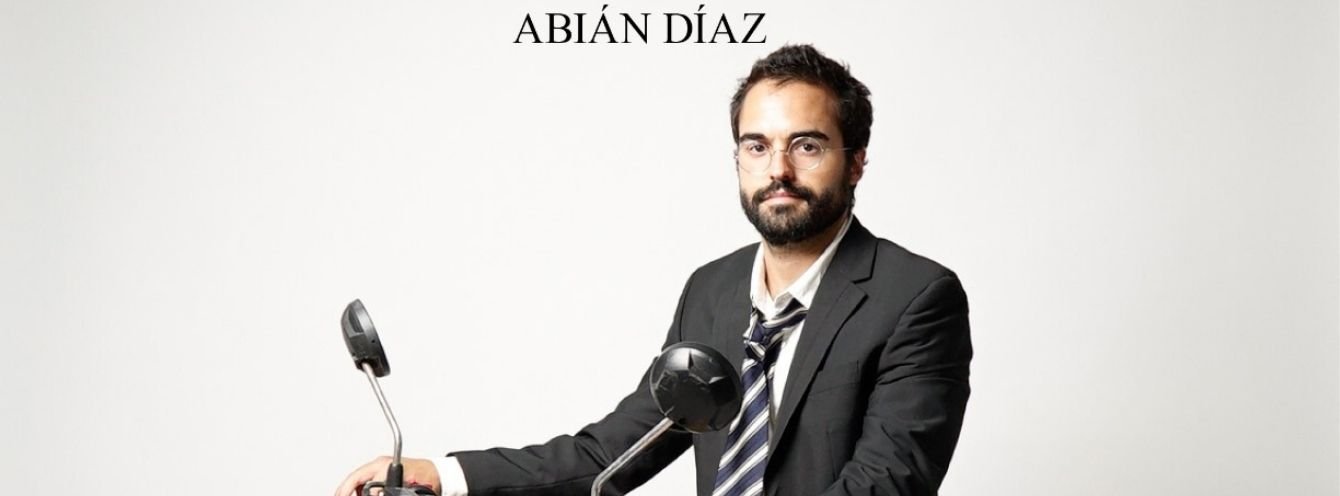 Abián Díaz: MI MOTO ALPINA DERRAPANTE (Monólogo)