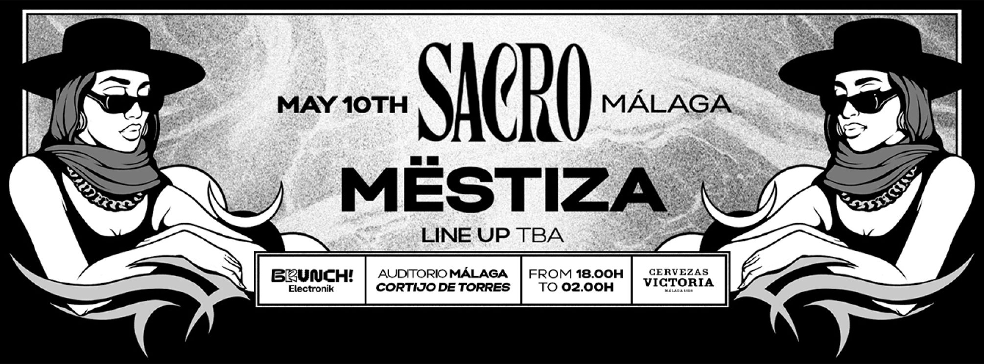 BRUNCH ELECTRONIK MÁLAGA PRESENTS: SACRO BY MËSTIZA 10 DE MAYO