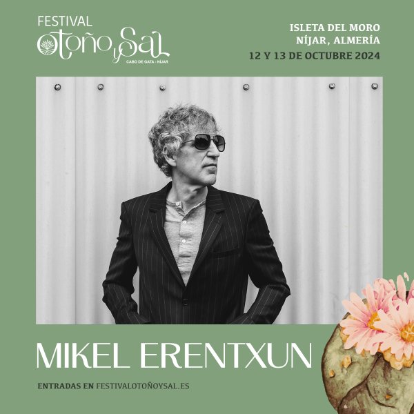 CONCIERTO DE MIKEL ERENTXU EN MIRADOR DE LA ISLETA DEL MORO - EXPERIENCIA OTOÑO Y SAL