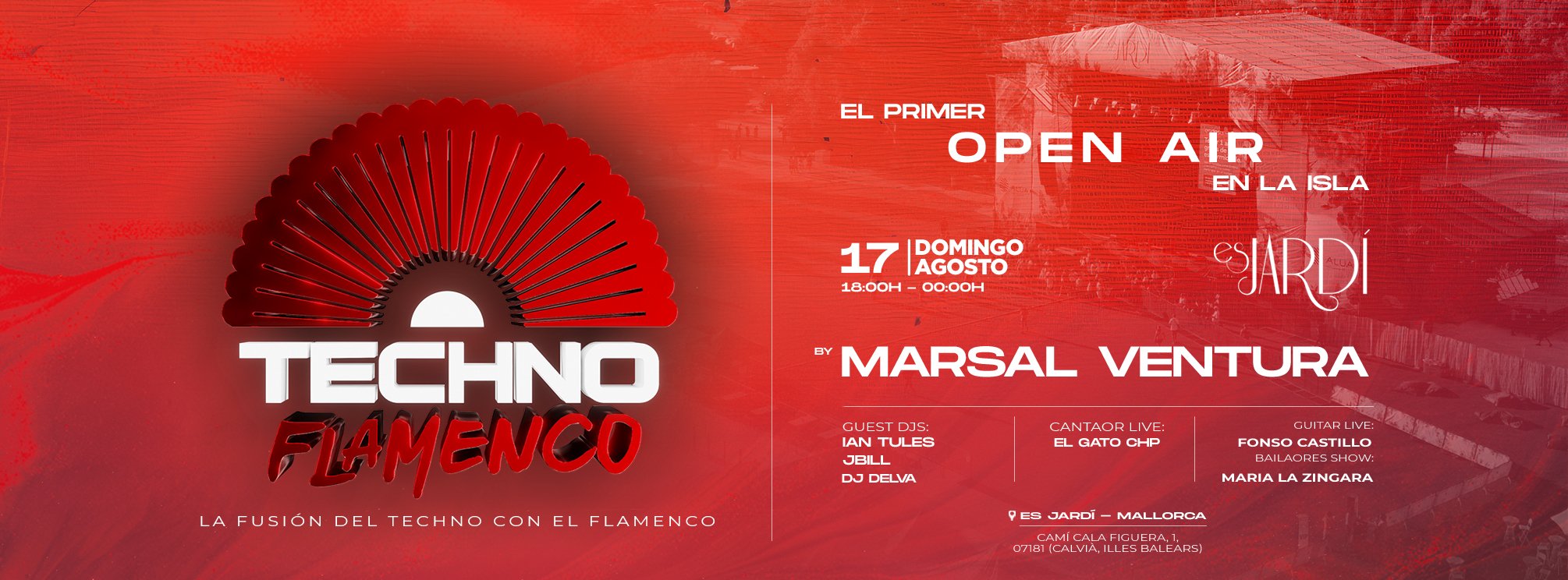 Techno Flamenco Open Air Festival Mallorca