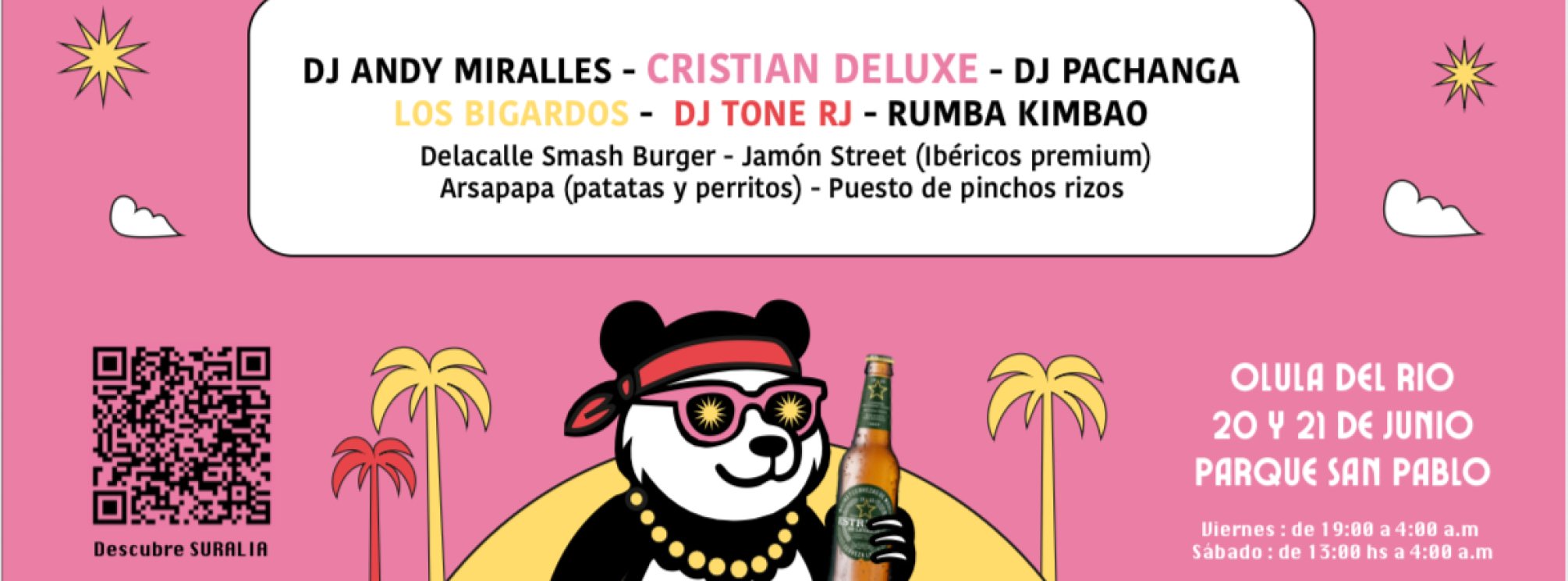 SURALIA FEST. Olula del Río