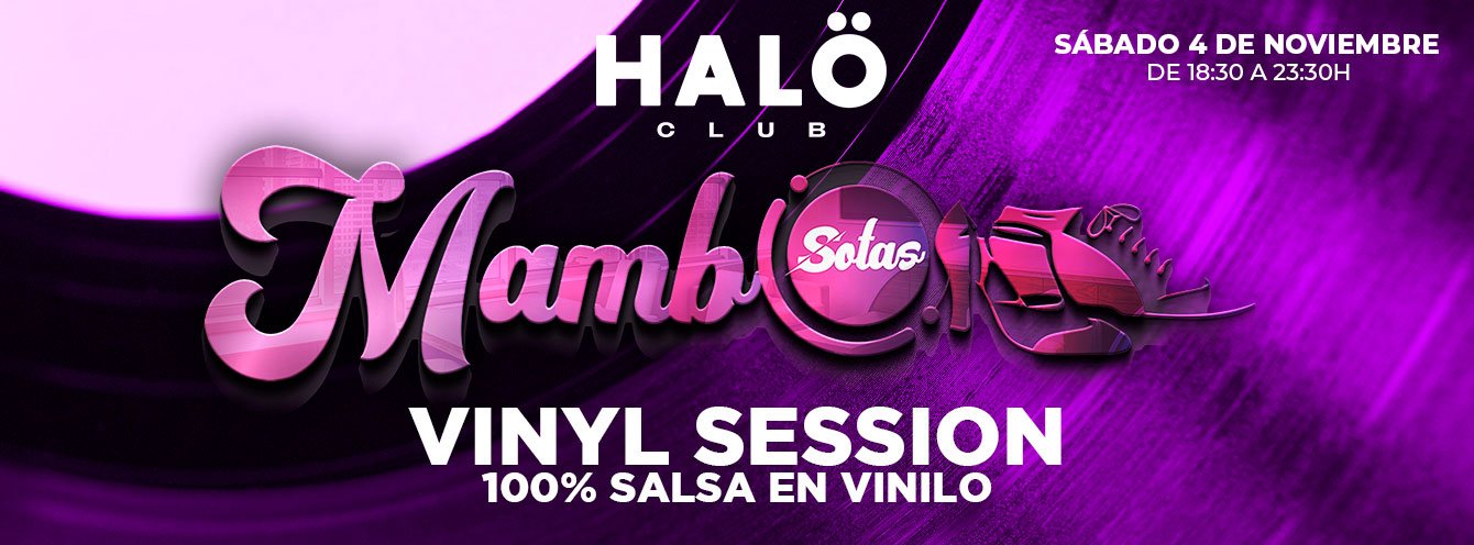 MAMBOSOTAS VINYL SESSION | DJ TONY & DJ VOLKAN | HALÖ CLUB