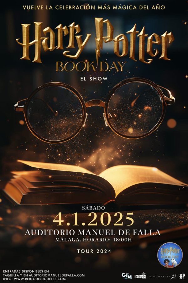 HARRY POTTER BOOK DAY - MÁLAGA