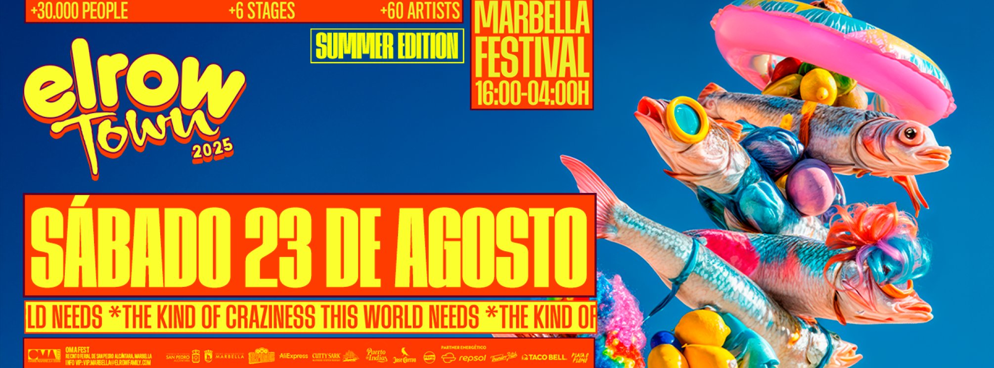 elrow Town Marbella 2025