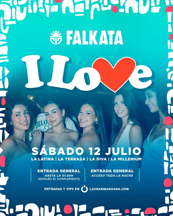 FALKATA - 12 DE JULIO - SÁBADO