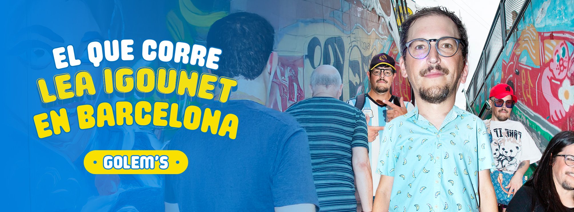 LEA IGOUNET | EL QUE CORRE · BARCELONA