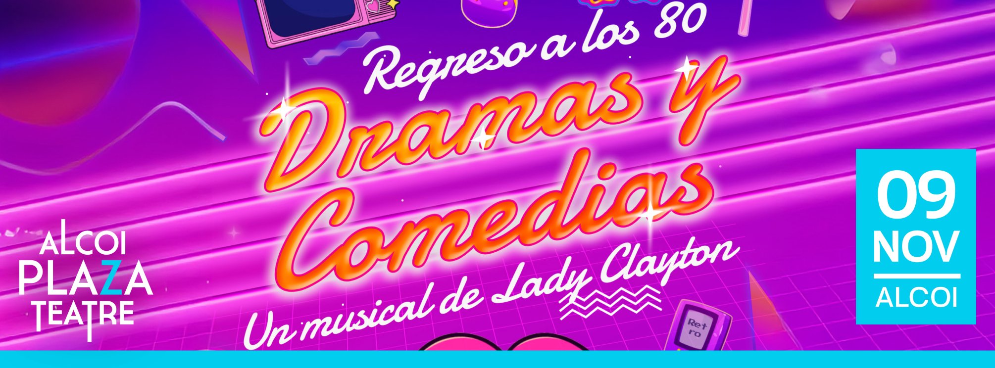 Regreso a los 80 parte 2. Dramas y Comedias