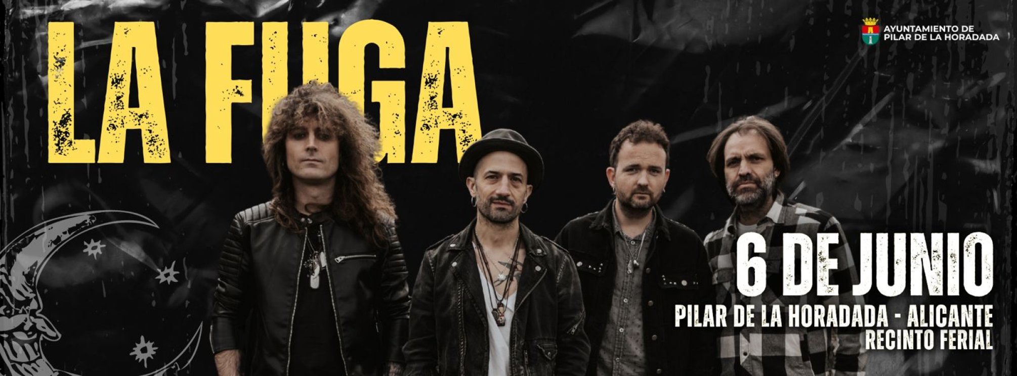 LA FUGA en concierto
