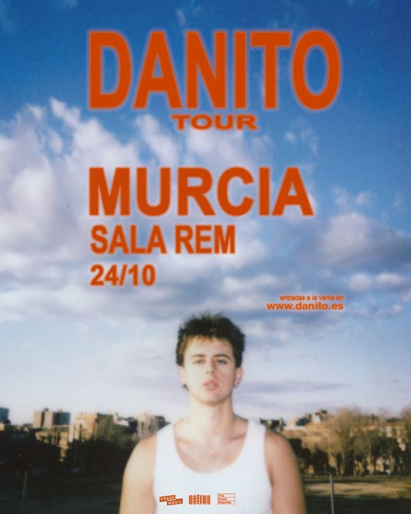 CONCIERTO DE DANIEL SABATER - MURCIA - SALA R.E.M. - VIERNES 24 DE OCTUBRE 2025