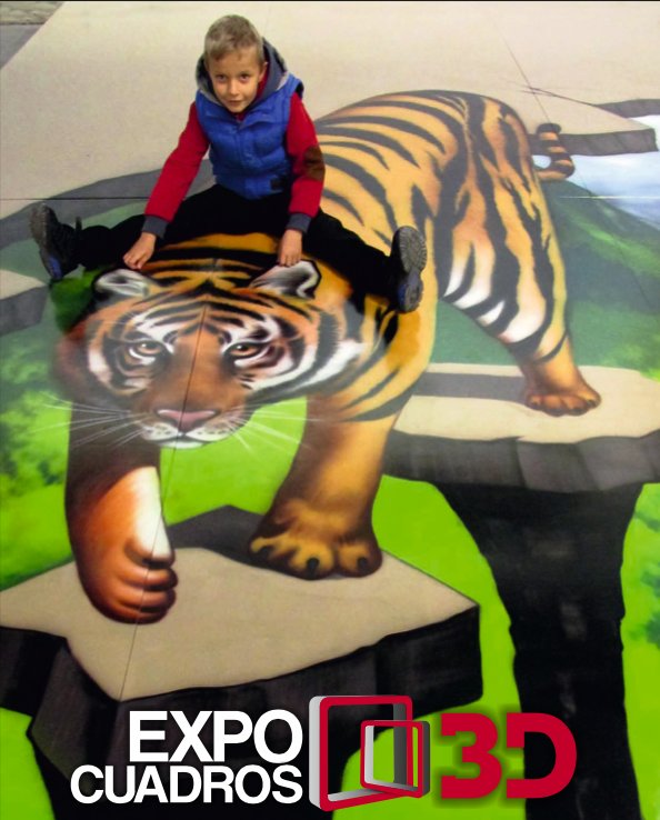 Exposición Cuadros 3D en Sevilla