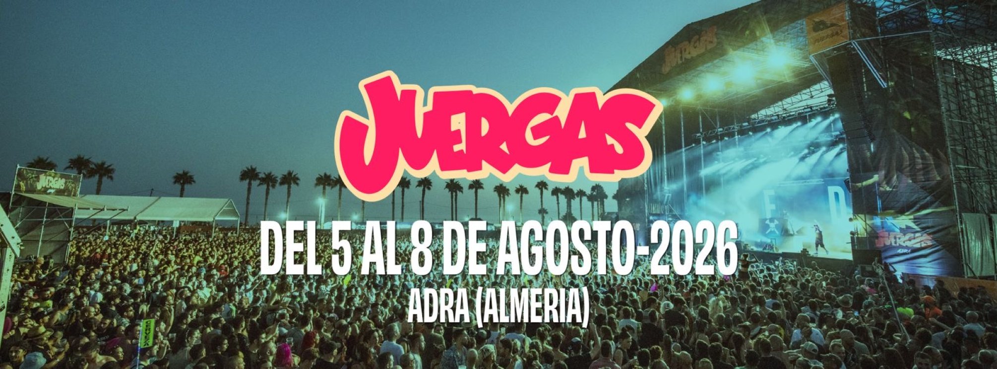JUERGAS ROCK FESTIVAL 2026