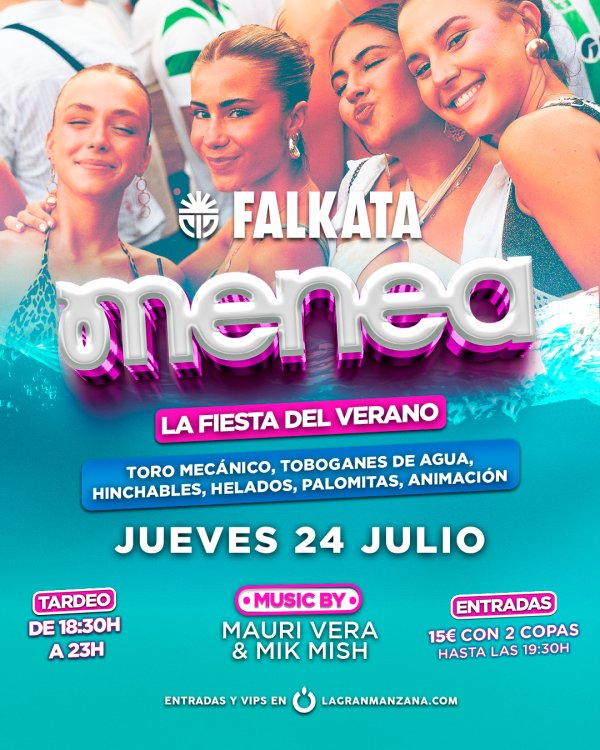 FALKATA - 24 DE JULIO -TARDEO