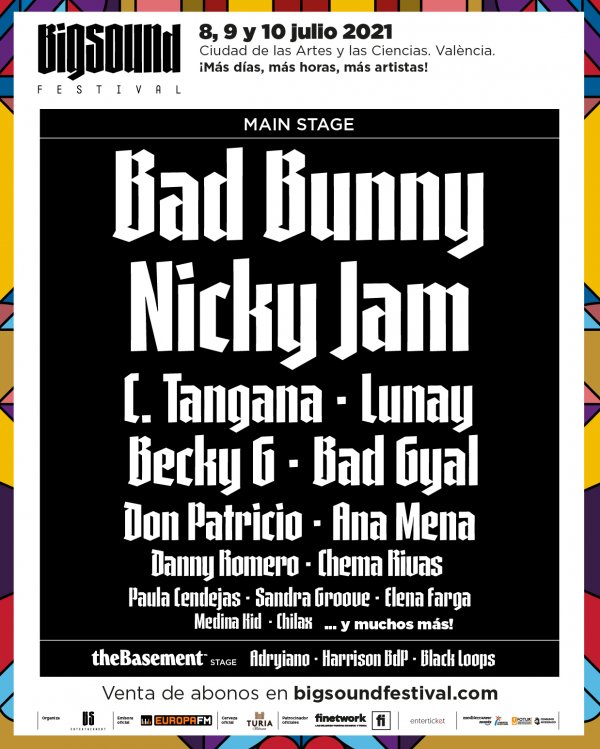 Big Sound Festival 2021 no valido Enterticket