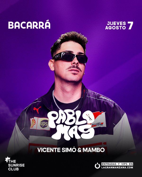 BACARRÁ - 7 AGOSTO - JUEVES