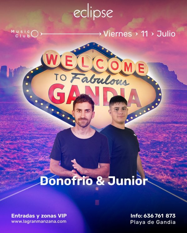 ECLIPSE | VIERNES 11 JULIO