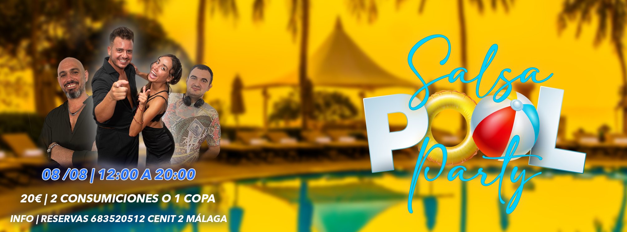 SALSA POOL PARTY