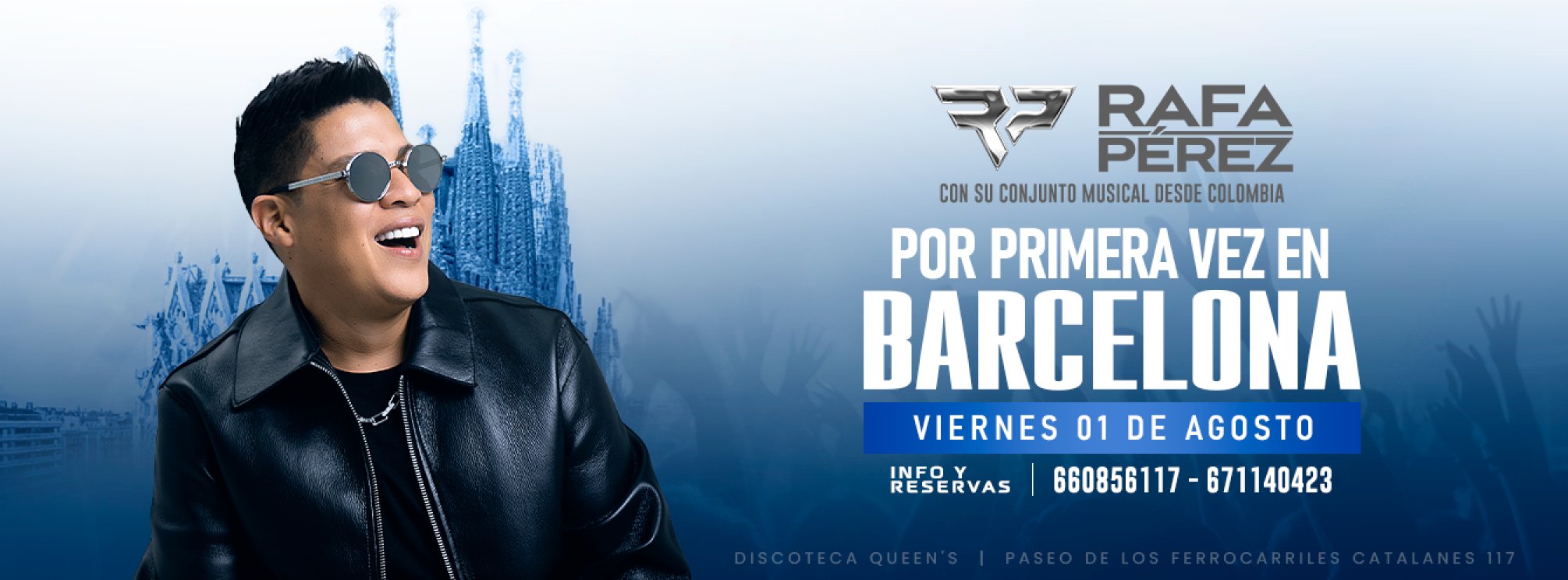 RAFA PEREZ en BARCELONA