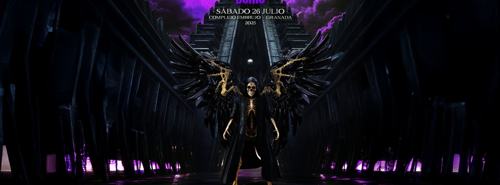 DOMO XIX - SÁBADO 26 JULIO 2025 - Complejo Embrujo Granada