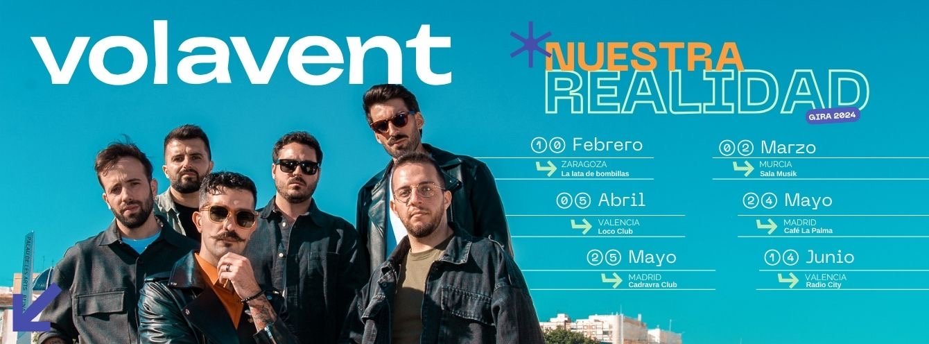 Vuelve Abril + Volavent en Murcia