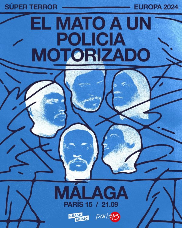 CONCIERTO EL MATÓ A UN POLICÍA MOTORIZADO - MÁLAGA - SALA PARIS 15 - SÁBADO 21 DE SEPTIEMBRE