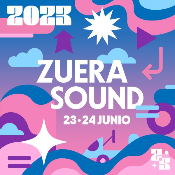 AVALANCHA DE ESTRELLAS EN EL FESTIVAL ZUERA SOUND 2023