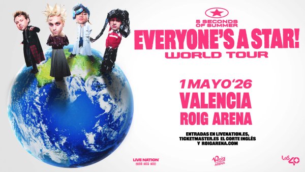 Everyone´s a Star! World Tour - 5 Seconds of Summer
