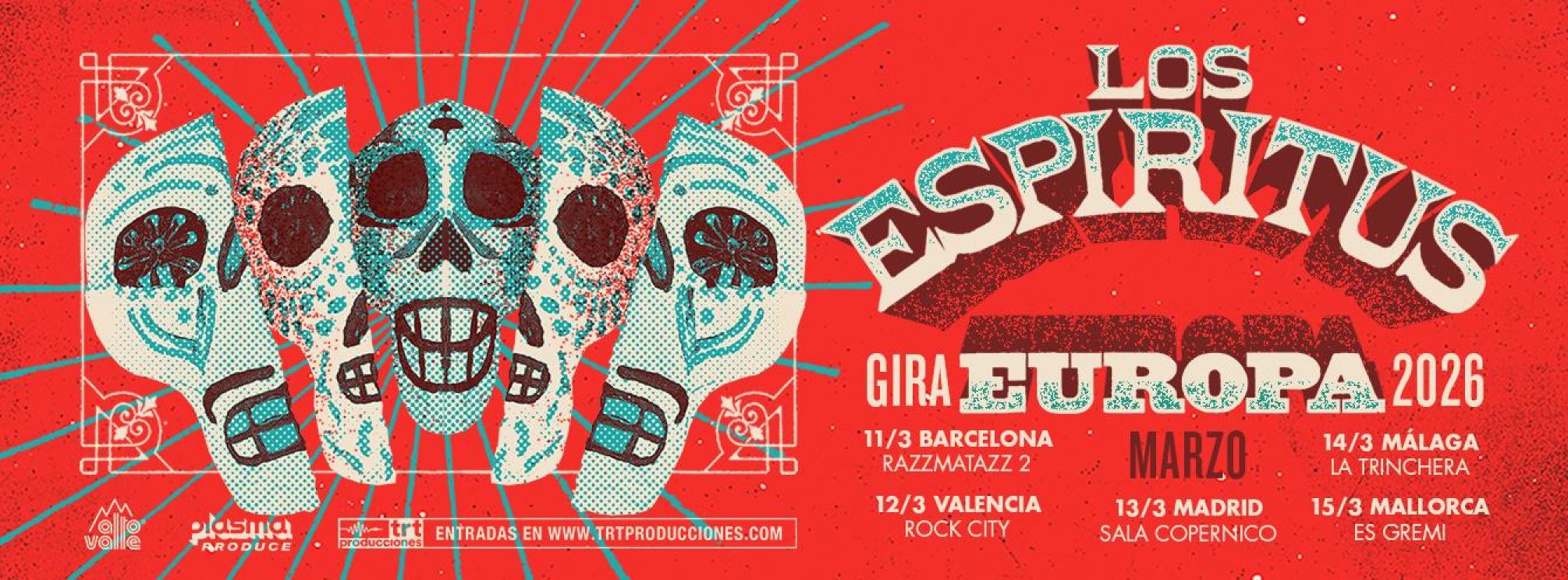 LOS ESPIRITUS en MALLORCA (ES GREMI CENTRE MUSICAL)