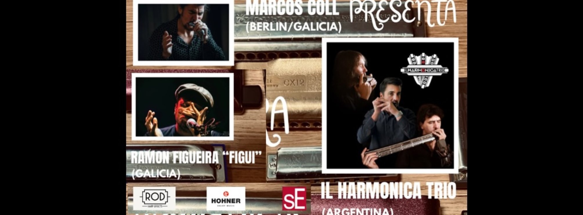 Marcos Coll presenta "Xoldra das armónicas"