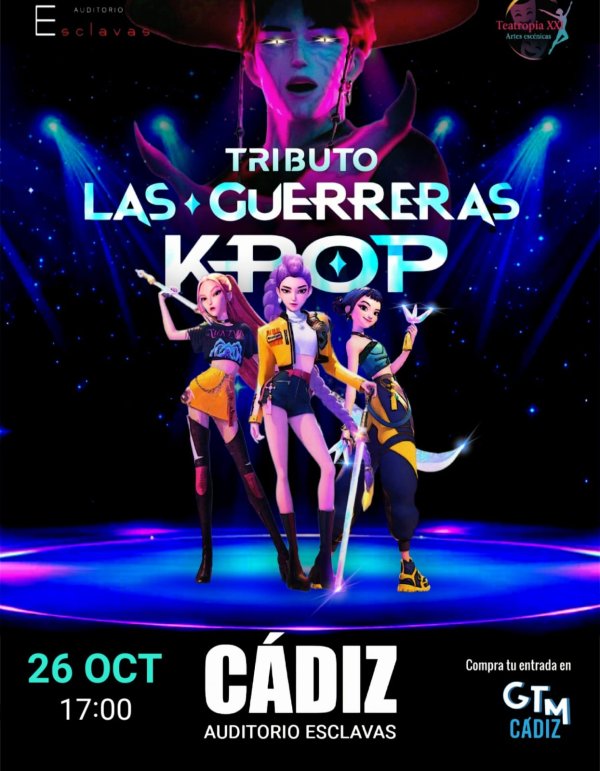 LAS GUERRERAS K-POP EN CÁDIZ