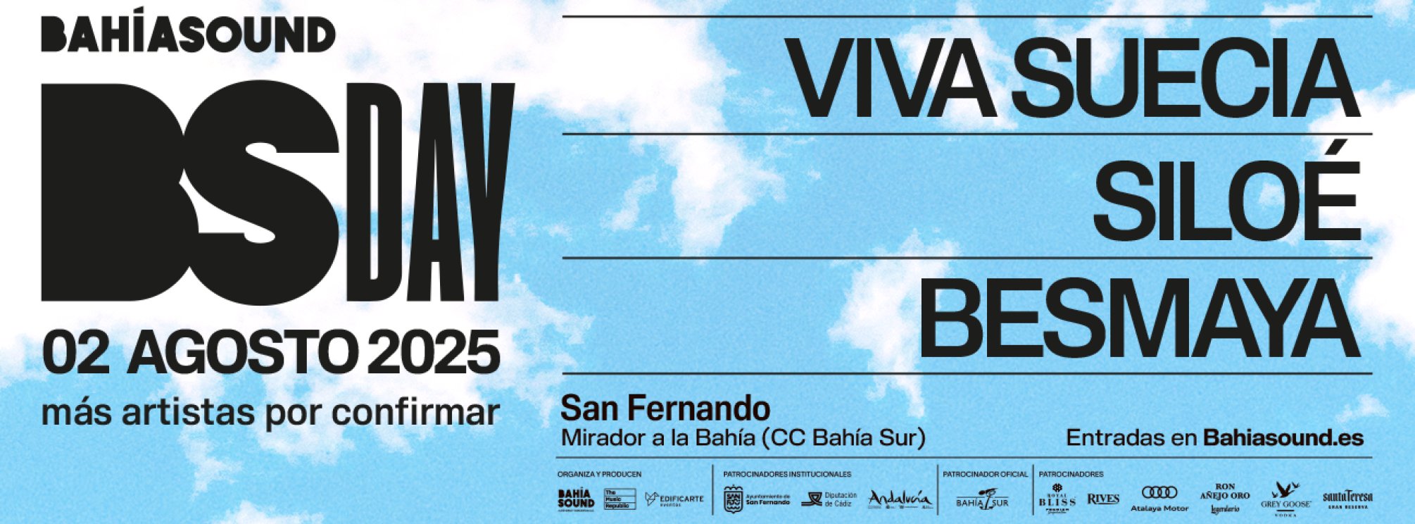 Bahia Sound Day: Viva Suecia + Siloé + Besmaya