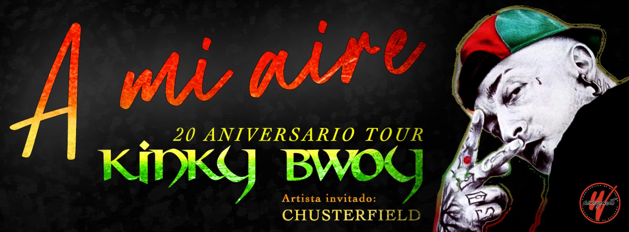 KINKY BWOY XX Anivesario Tour+ CHUSTERFIRLD en Bilbao