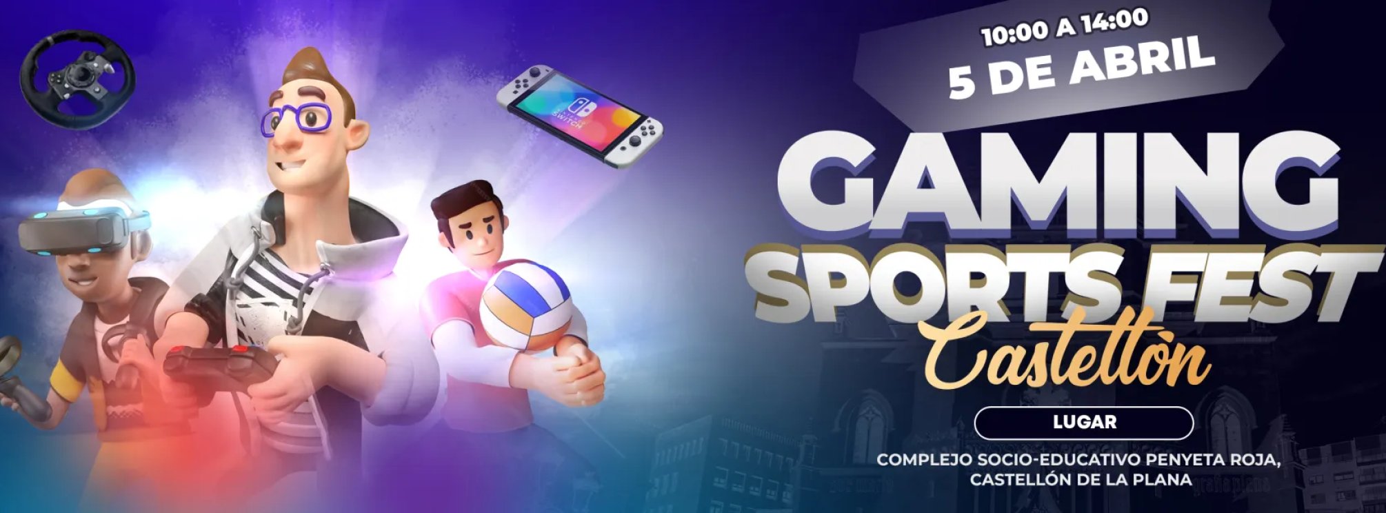 Gaming Sport Fest Castellón