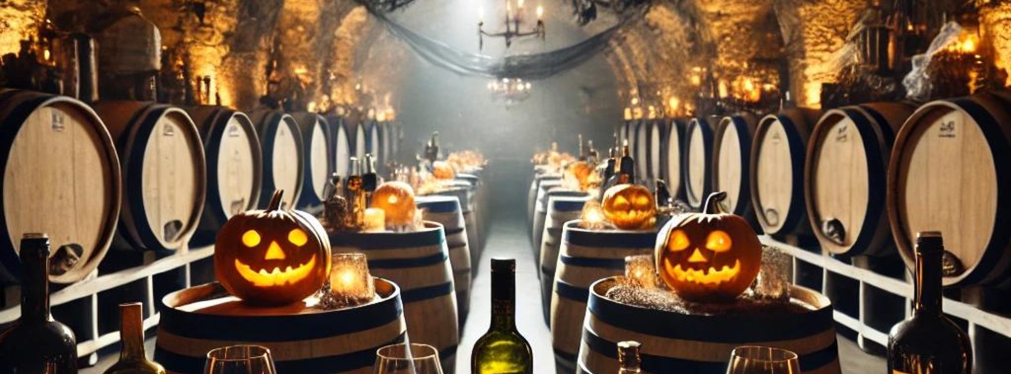 Evento de Halloween en El Celler de Proava