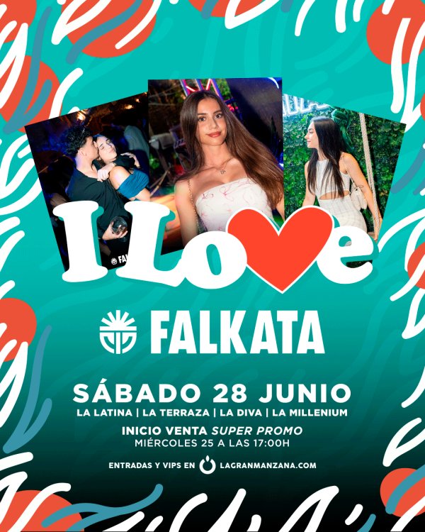 FALKATA - 28 DE JUNIO - SÁBADO