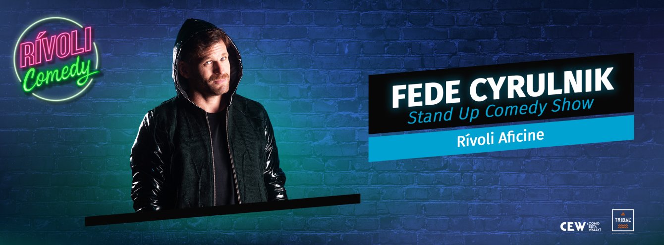 FEDE CYRULNIK | STAND UP COMEDY SHOW