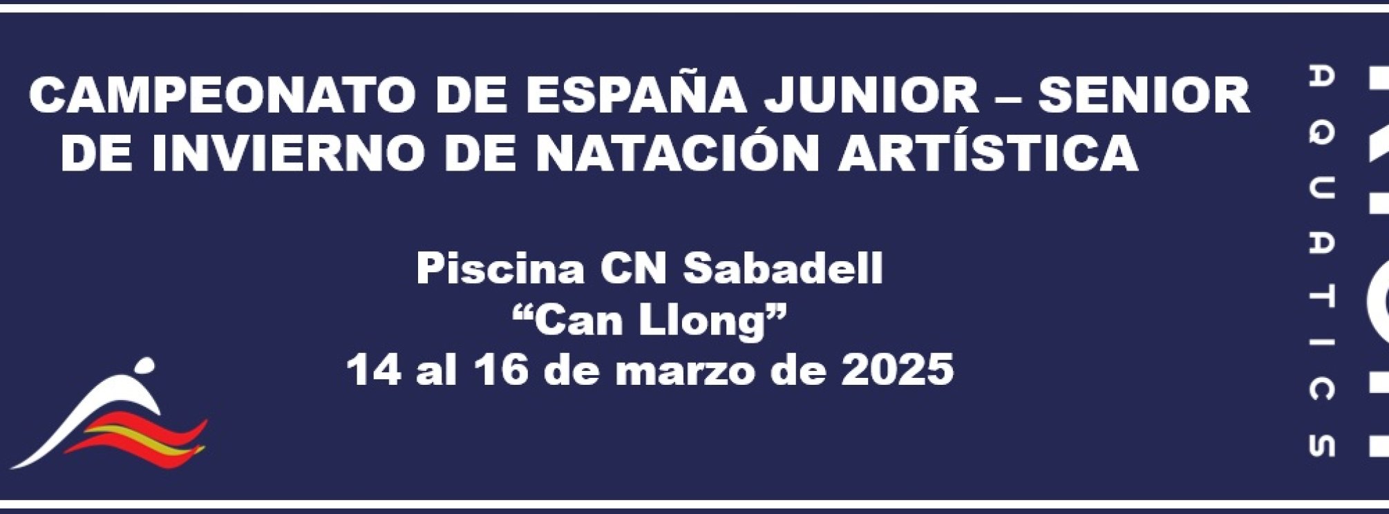 CAMPEONATO DE ESPAÑA JUNIOR - SENIOR DE INVIERNO