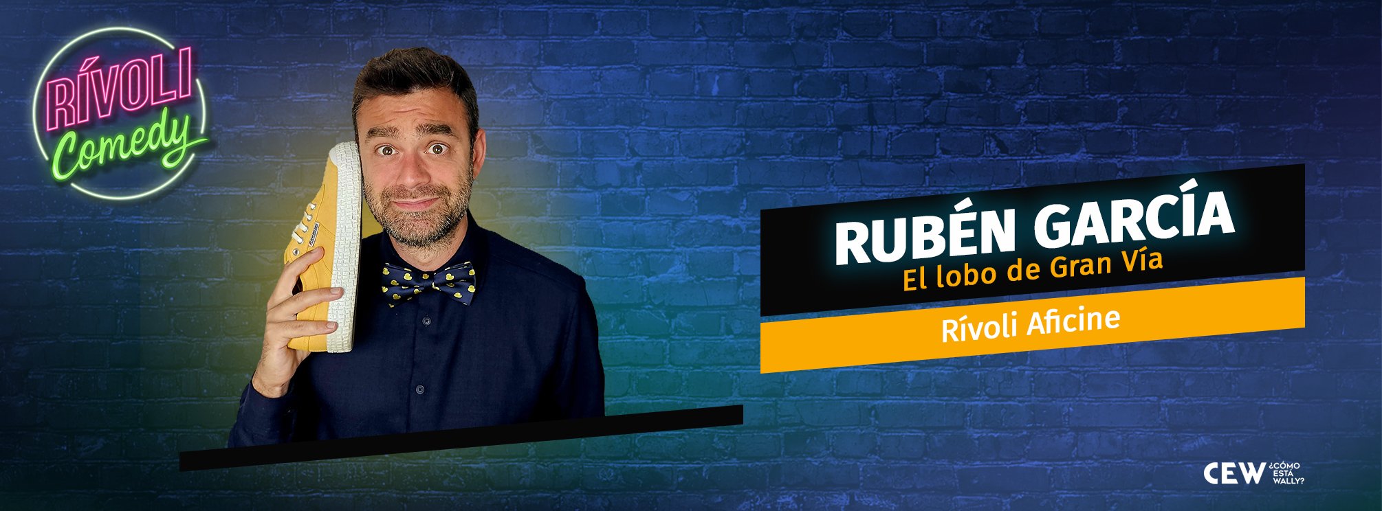 RUBÉN GARCÍA | EL LOBO DE GRAN VÍA