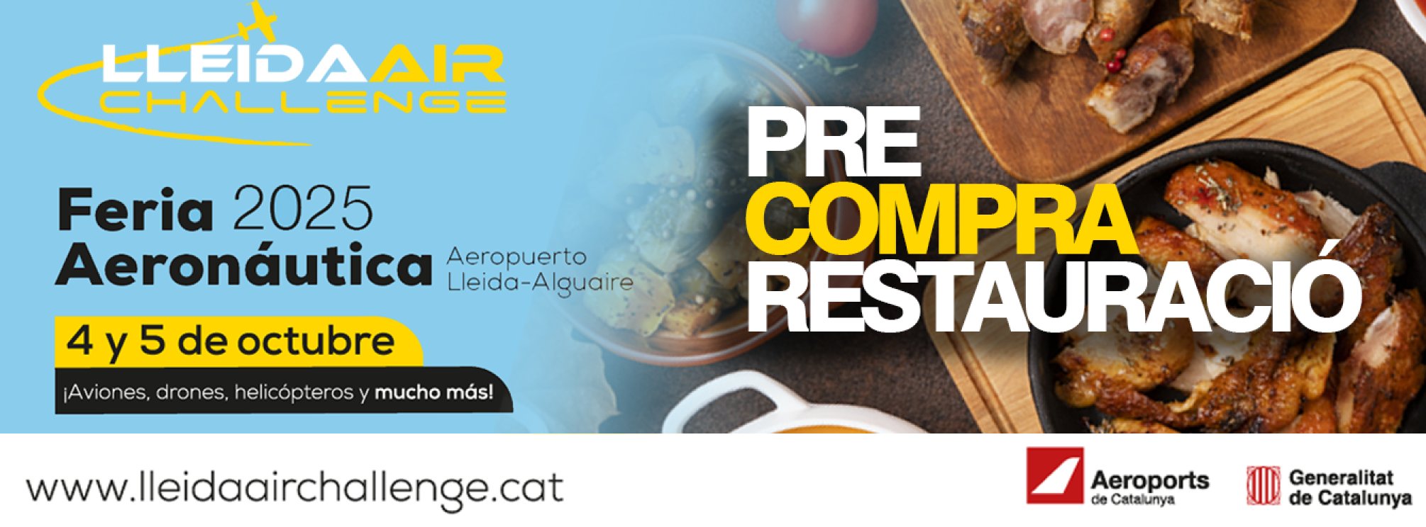 Restauració Lleida Air Challenge